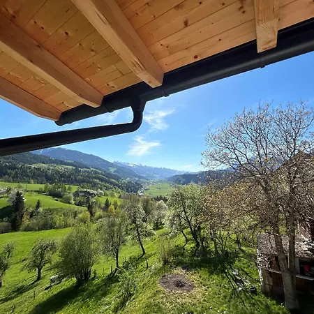 Panorama-apartment Ennstalblick Appartement Niederöblarn