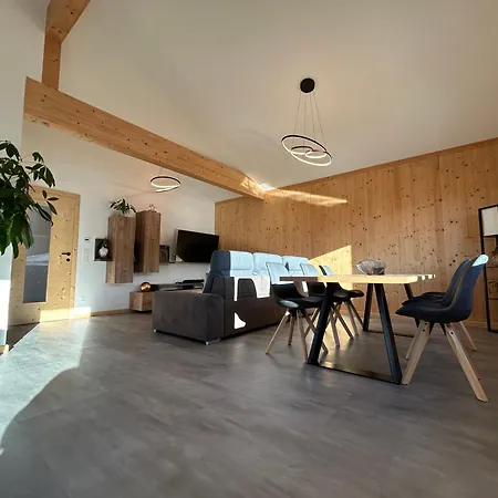 アパート Panorama-apartment Ennstalblick Niederöblarn