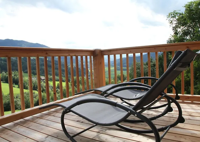 شقة Panorama-apartment Ennstalblick Niederöblarn