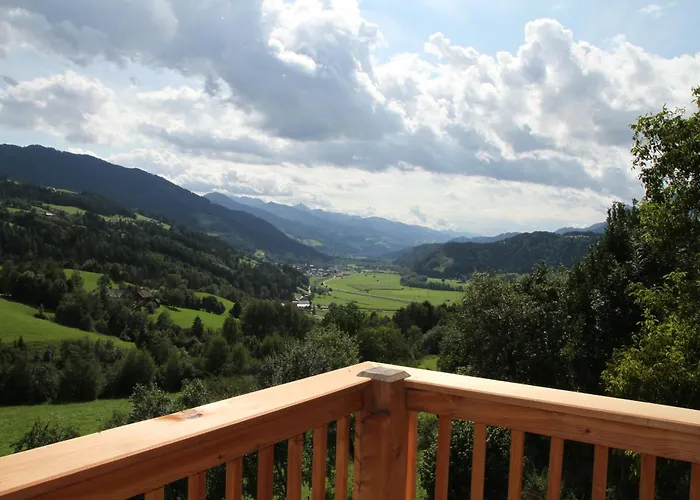 Panorama-apartment Ennstalblick *