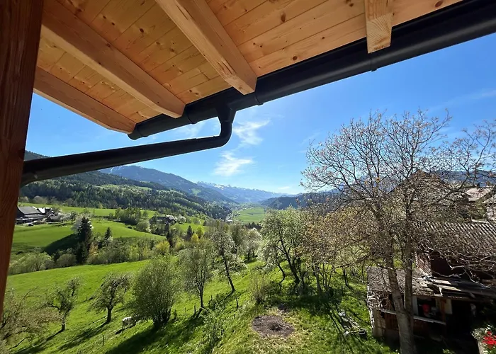 Panorama-apartment Ennstalblick شقة Niederöblarn