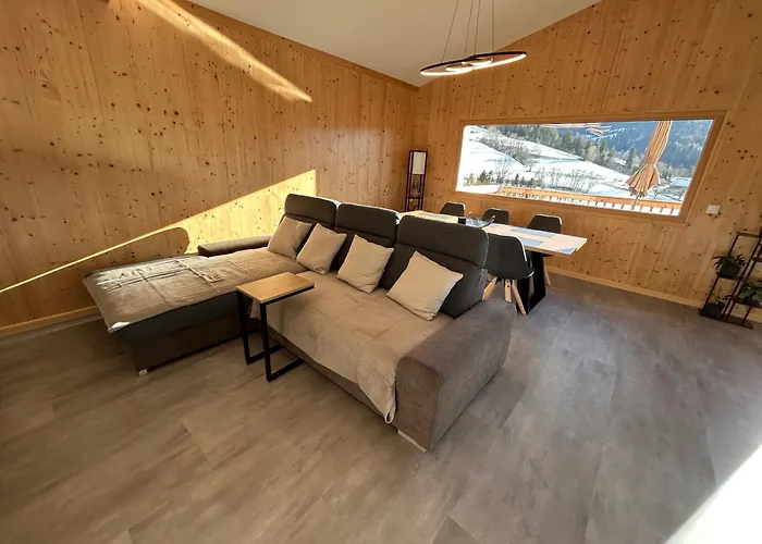 Panorama-apartment Ennstalblick *